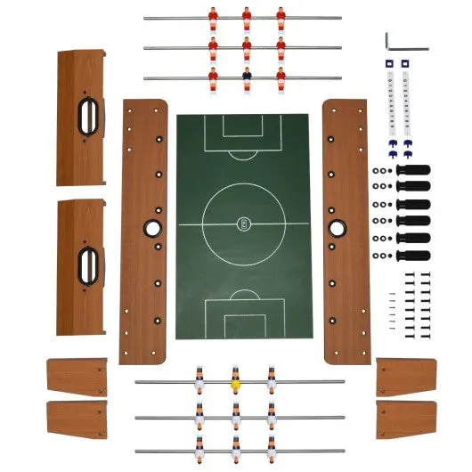 27" Foosball Table Mini Tabletop Soccer Game