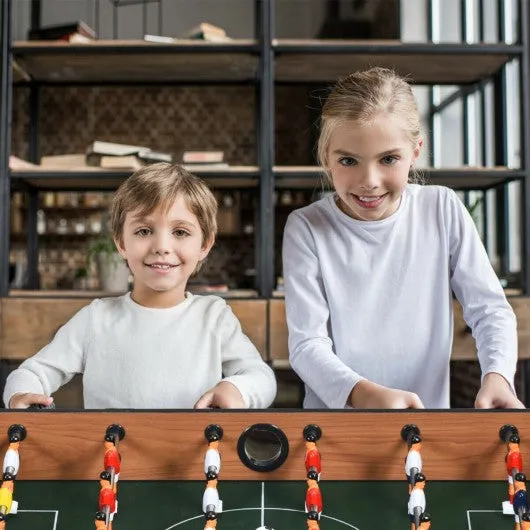 27" Foosball Table Mini Tabletop Soccer Game
