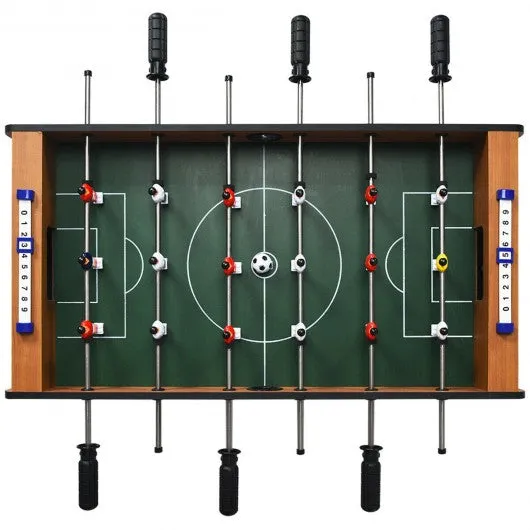 27" Foosball Table Mini Tabletop Soccer Game