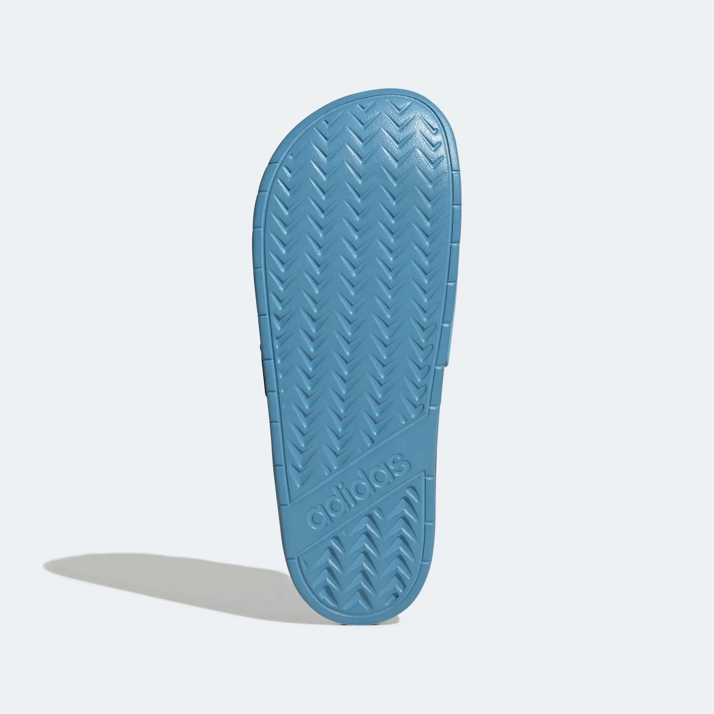 adidas Argentina Adilette TND Slides - Black-Light Blue