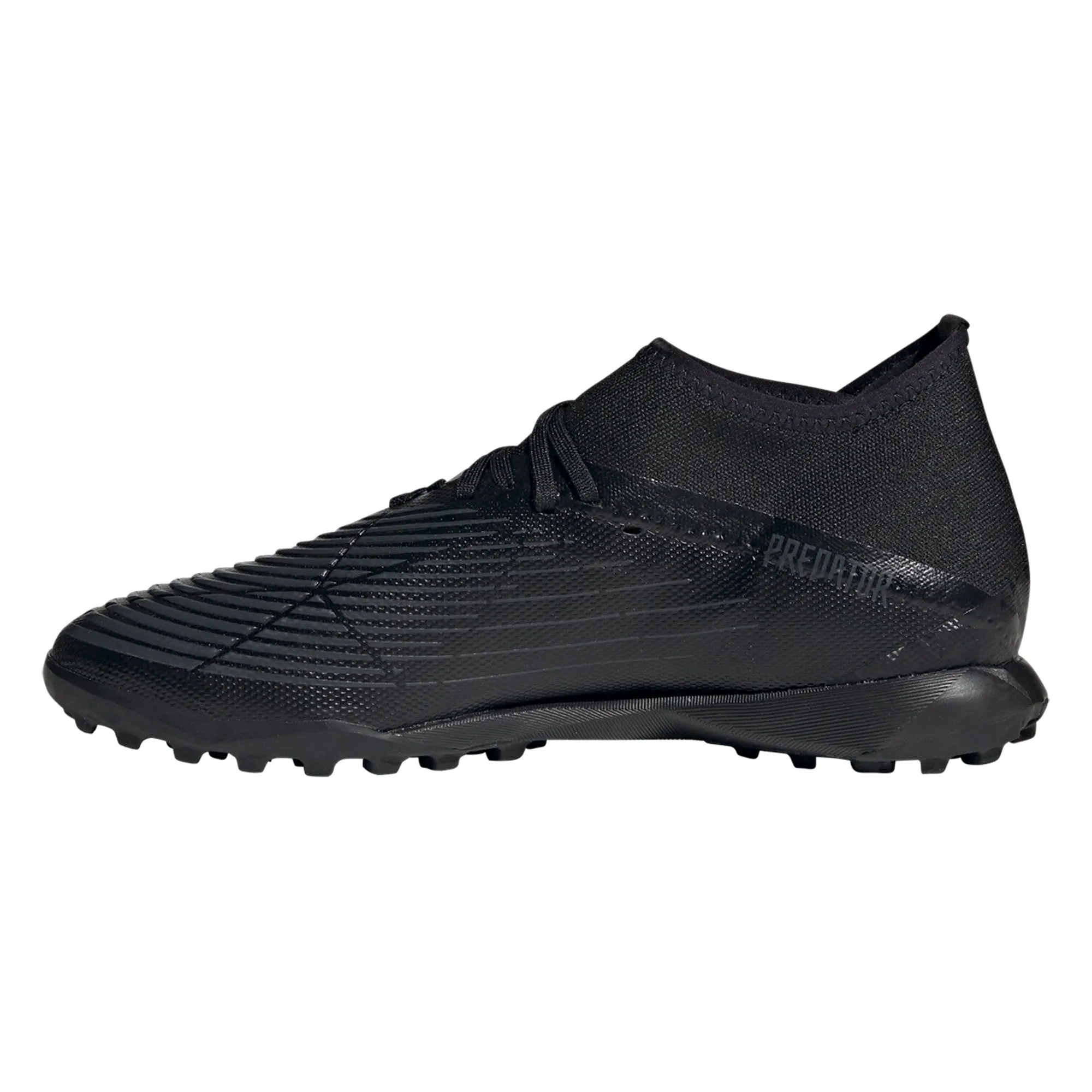 adidas Predator Edge.3 TF Artificial Turf Soccer Shoes - Core Black/Cloud White/Vivid Red