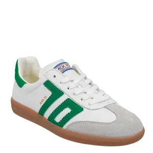 Back 70 Cloud Sneakers-White/Green