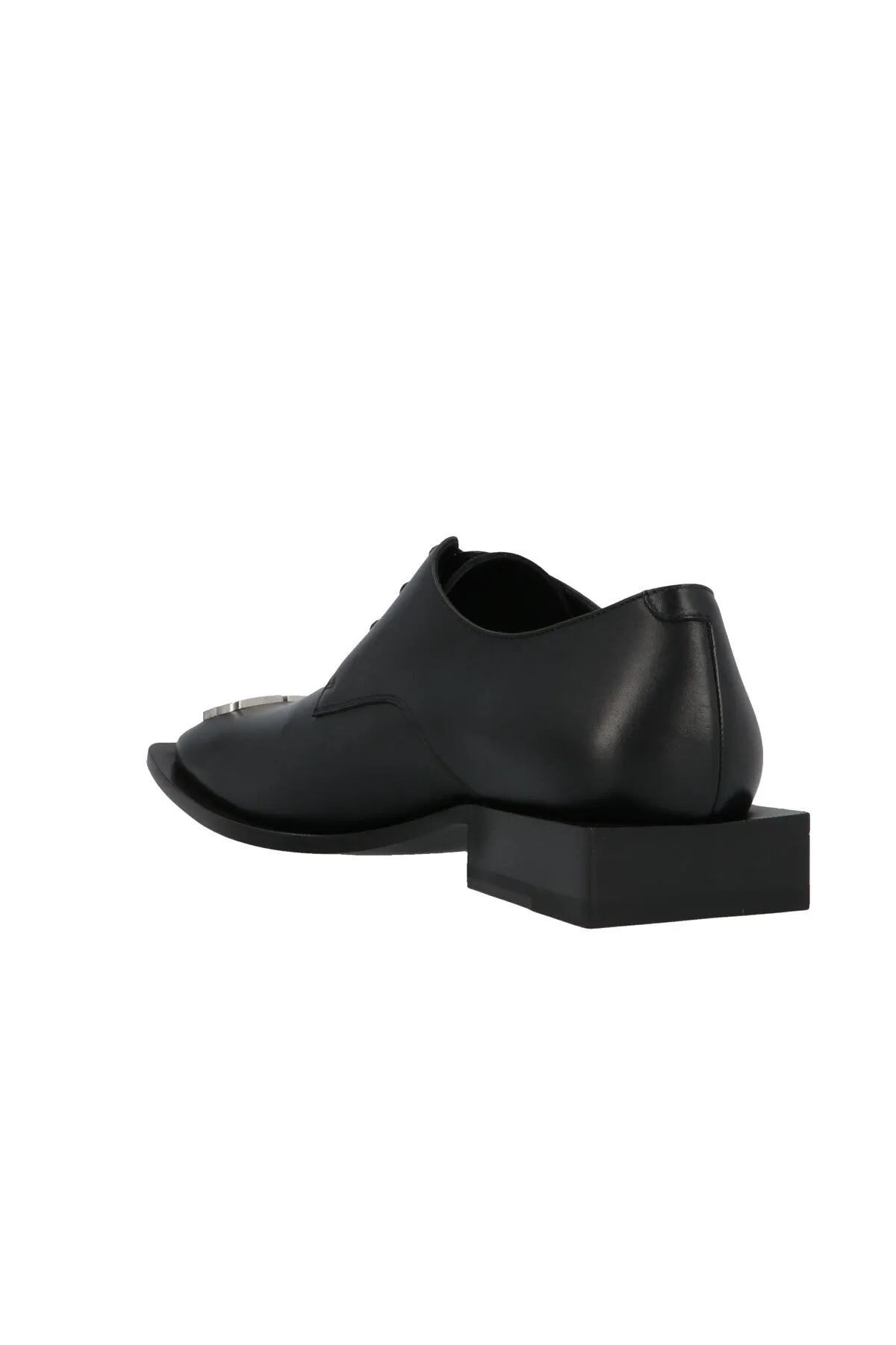 Balenciaga BB Plaque Derby Shoes