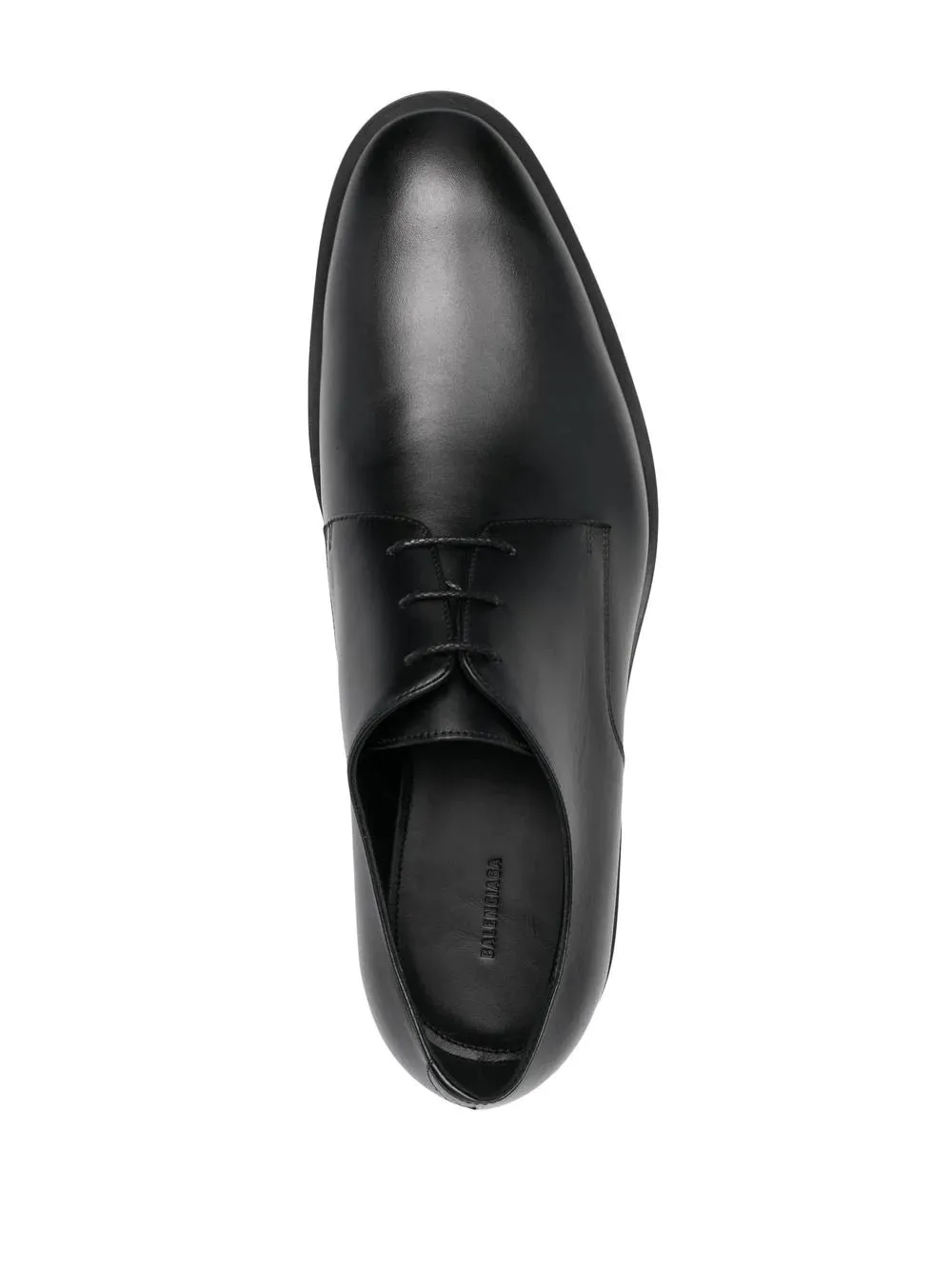 BALENCIAGA Midnight Derby Shoes Black
