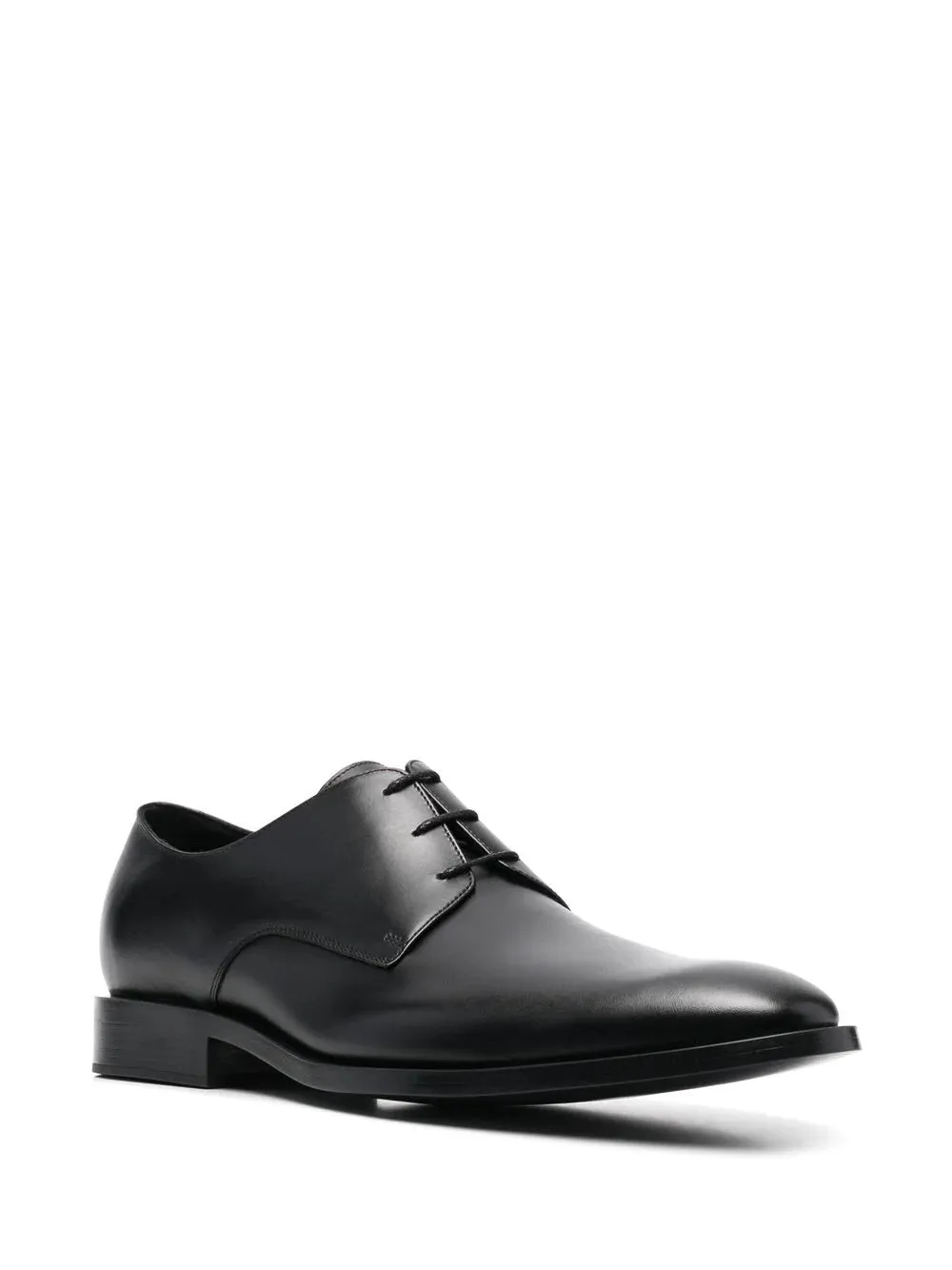 BALENCIAGA Midnight Derby Shoes Black