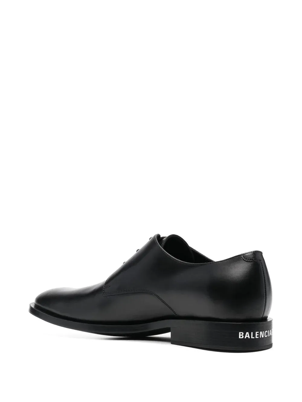 BALENCIAGA Midnight Derby Shoes Black