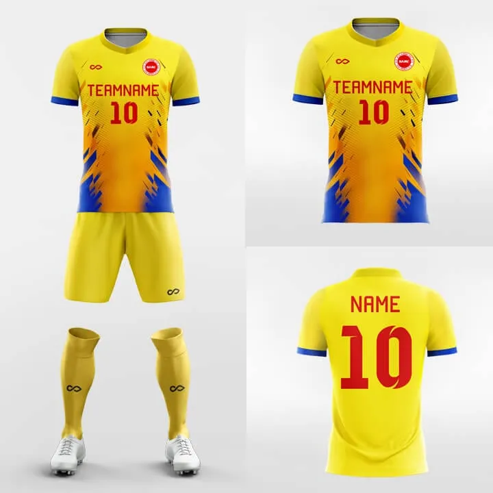 Beacon- Custom Soccer Jerseys Kit Sublimated Design