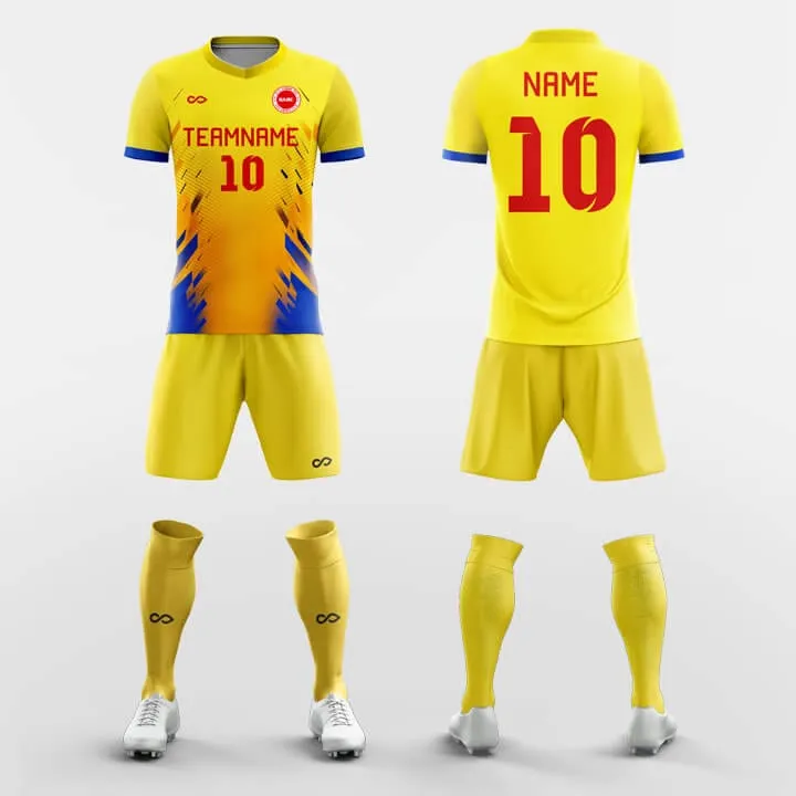 Beacon- Custom Soccer Jerseys Kit Sublimated Design