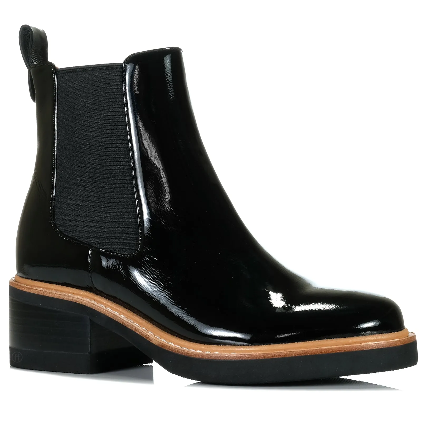 Bresley Patrol Black Patent