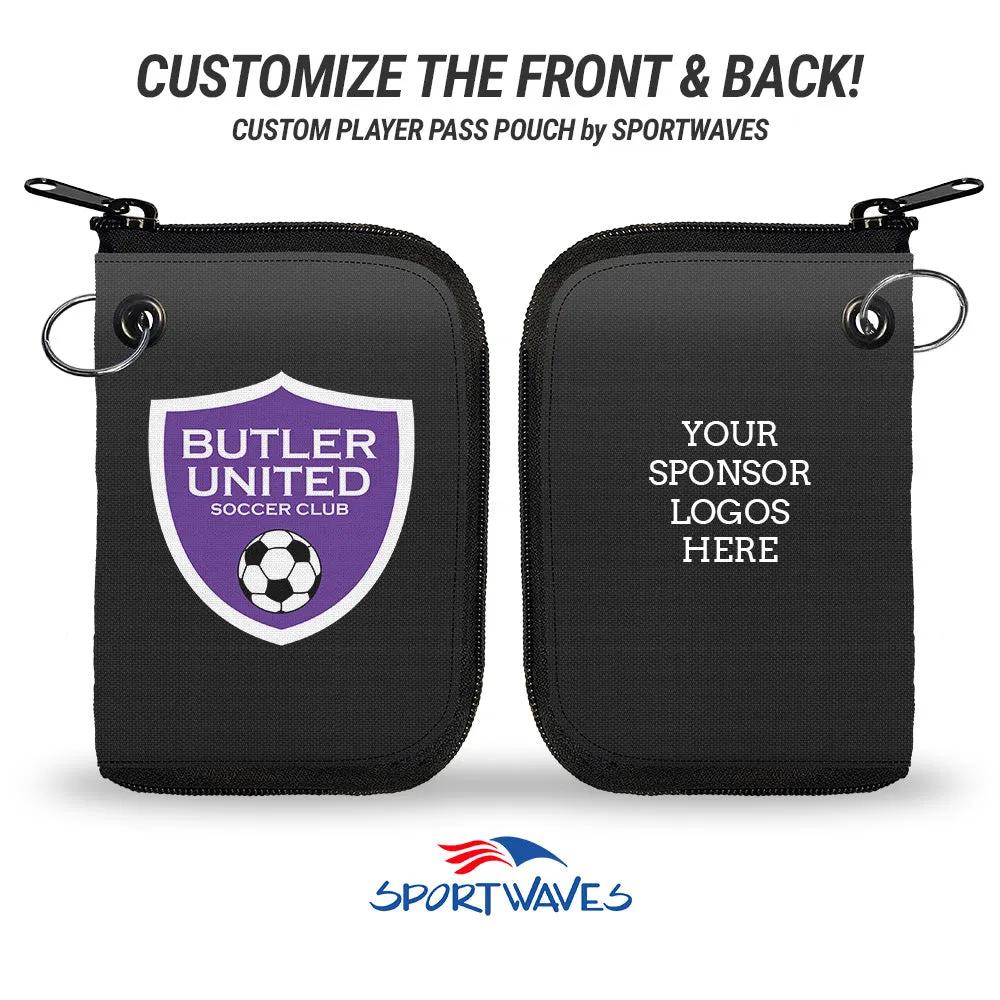 Custom Player Pass Pouch for Soccer