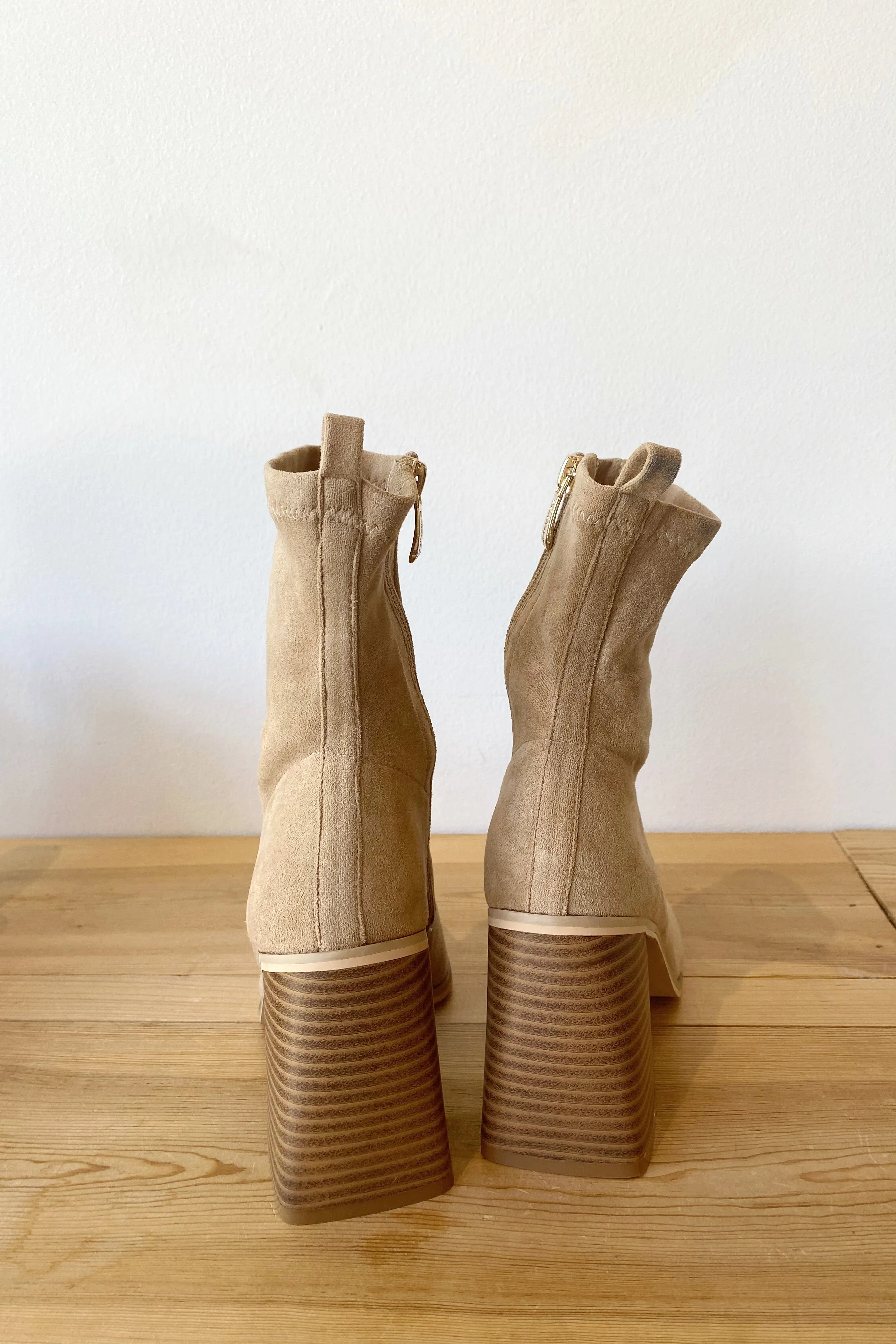 Deya suede ankle boots