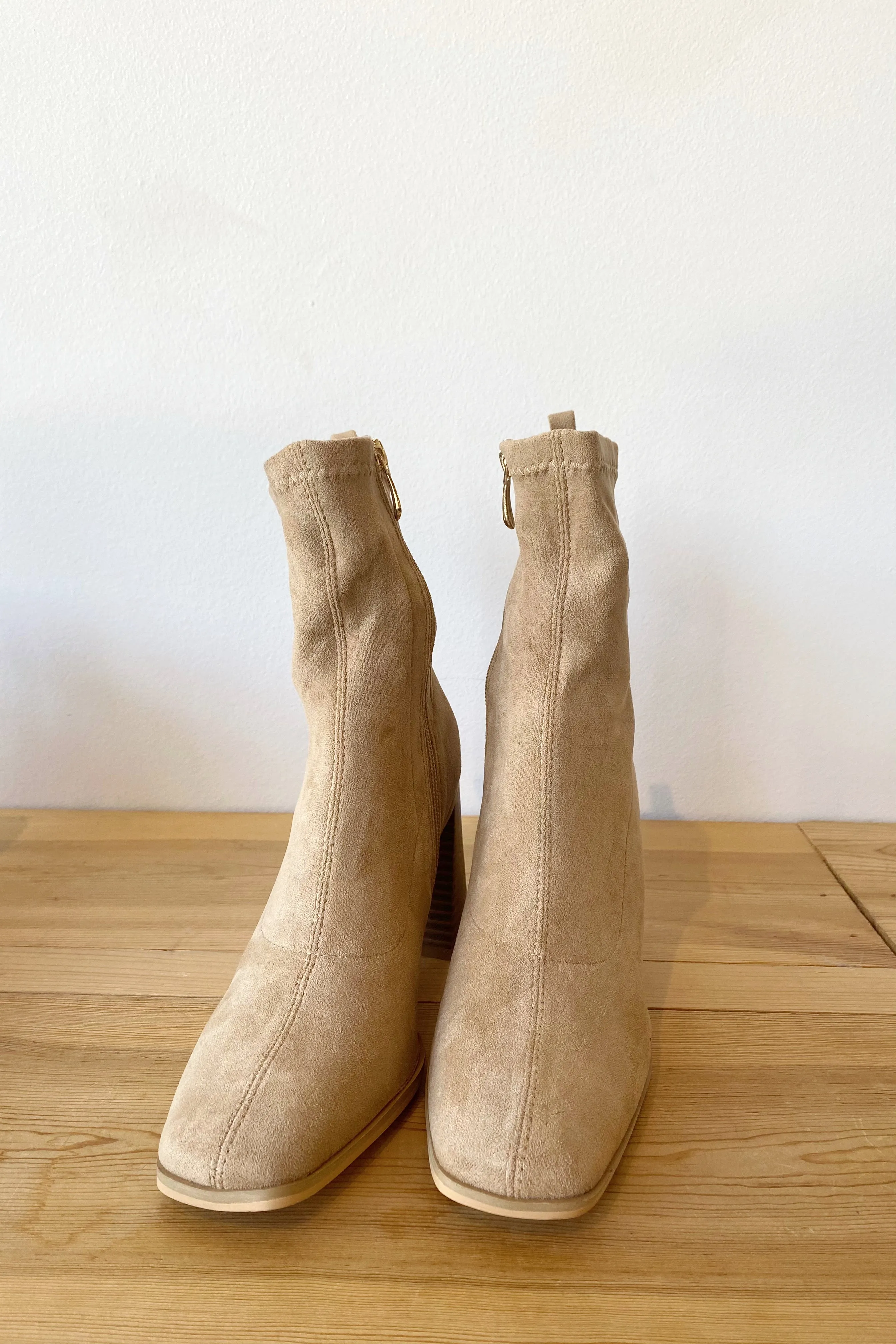 Deya suede ankle boots