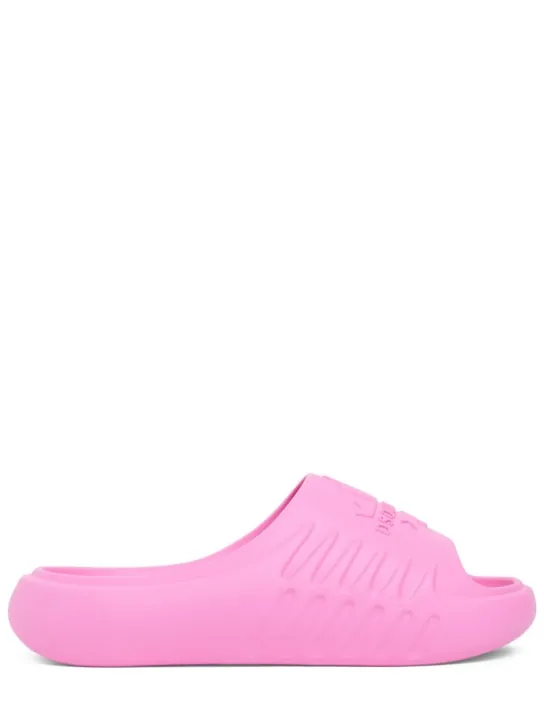 Dsquared2   Logo slide sandals 