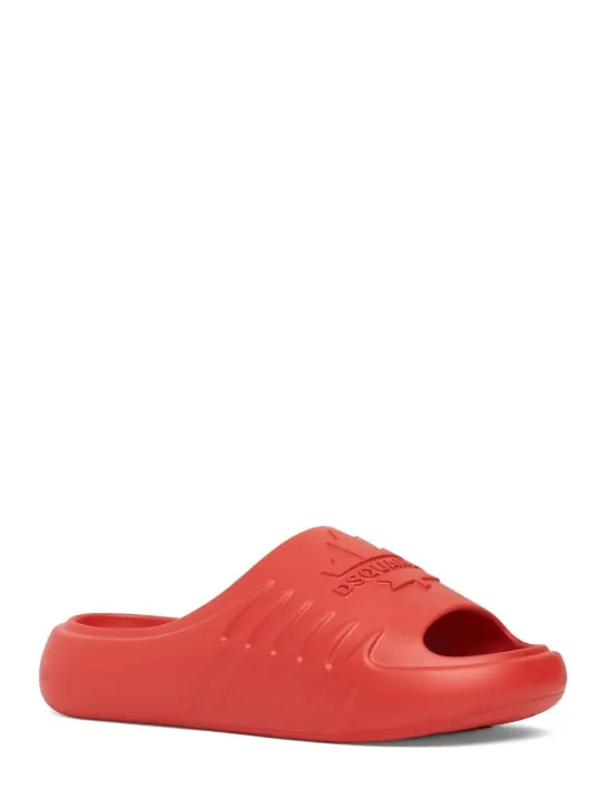 Dsquared2   Logo slide sandals 