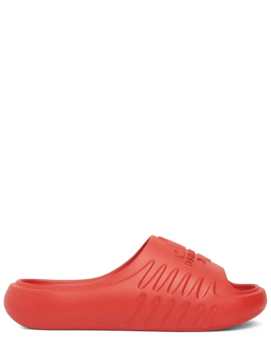 Dsquared2   Logo slide sandals 