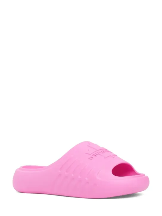 Dsquared2   Logo slide sandals 
