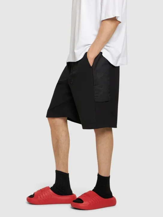 Dsquared2   Logo slide sandals 