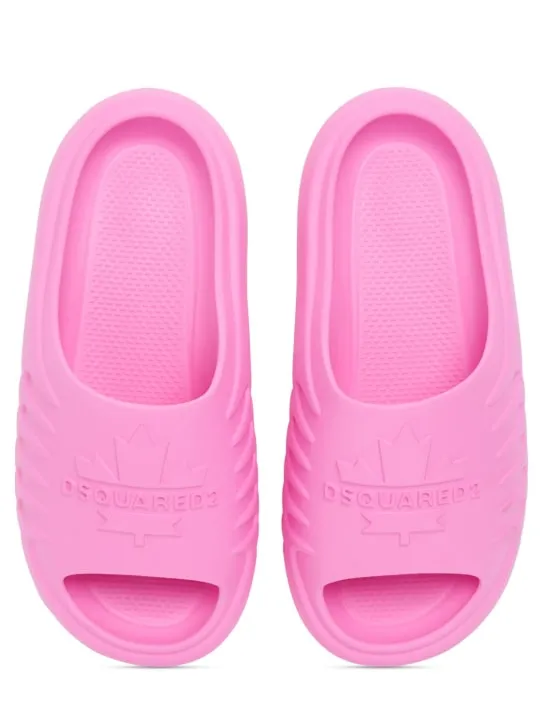 Dsquared2   Logo slide sandals 