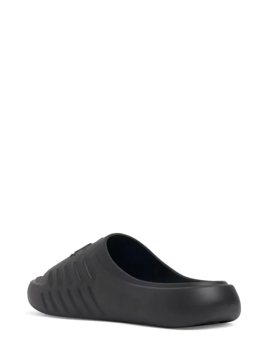 Dsquared2   Logo slide sandals 