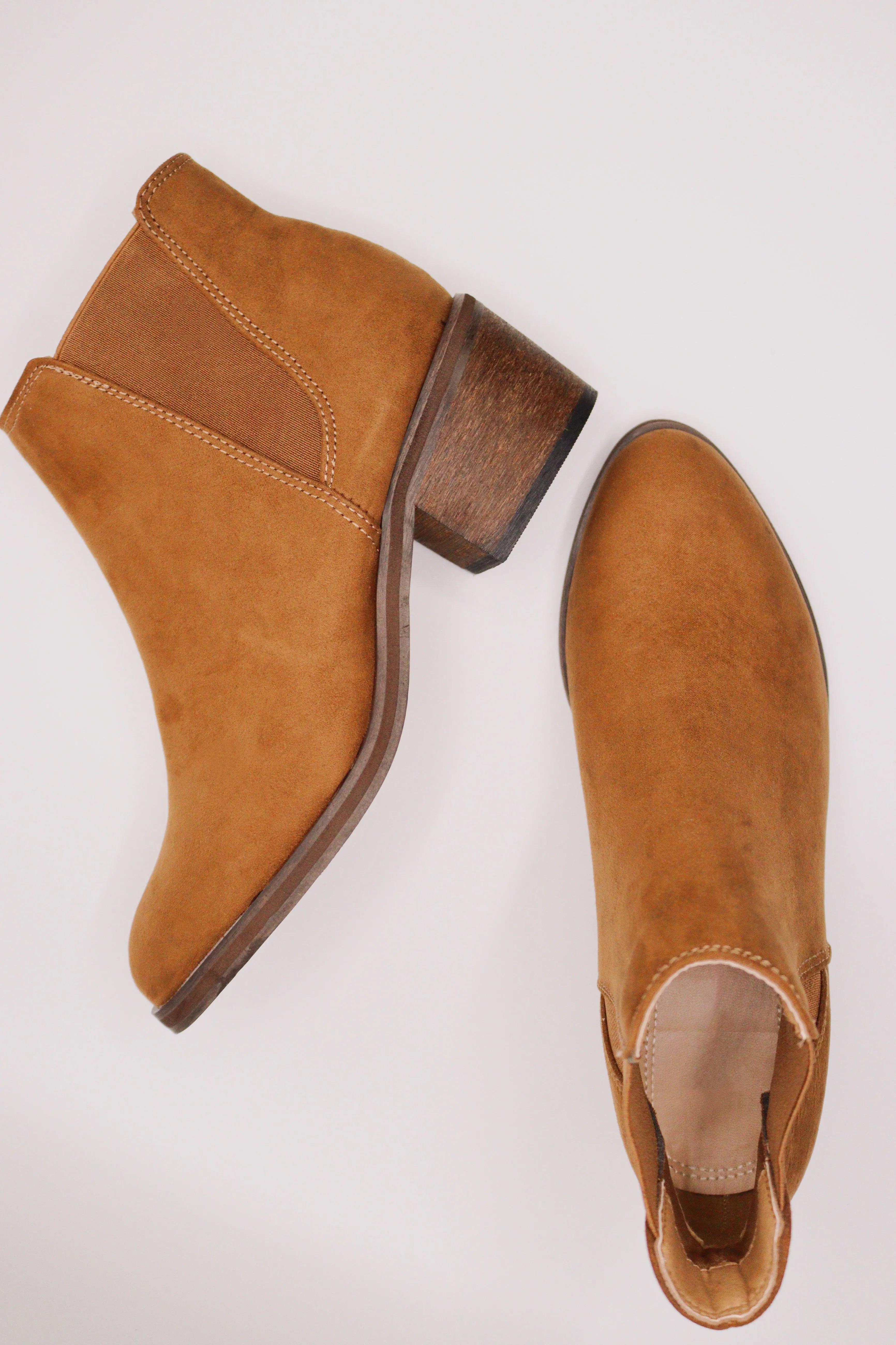 Essential Suedette Ankle Boots
