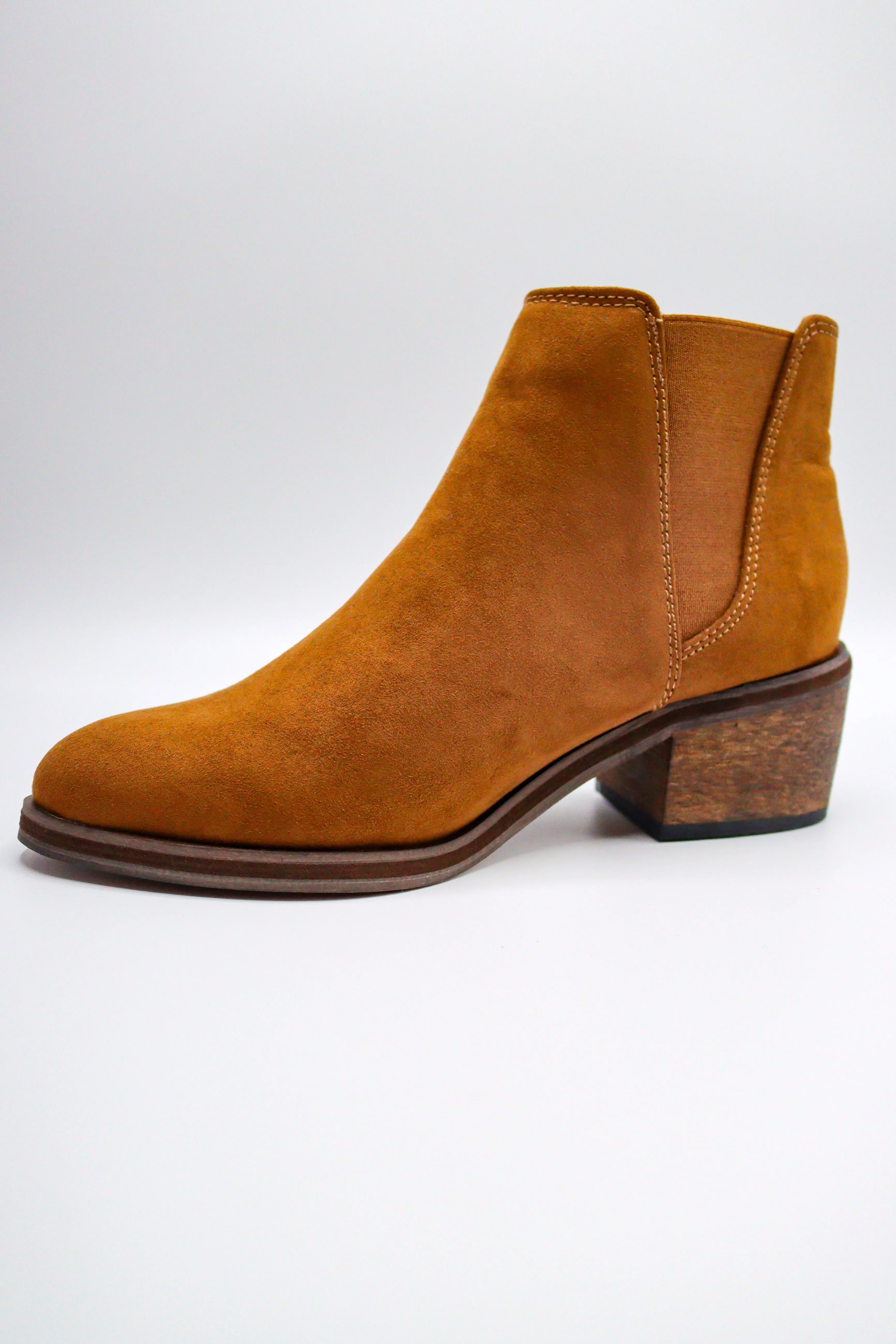 Essential Suedette Ankle Boots