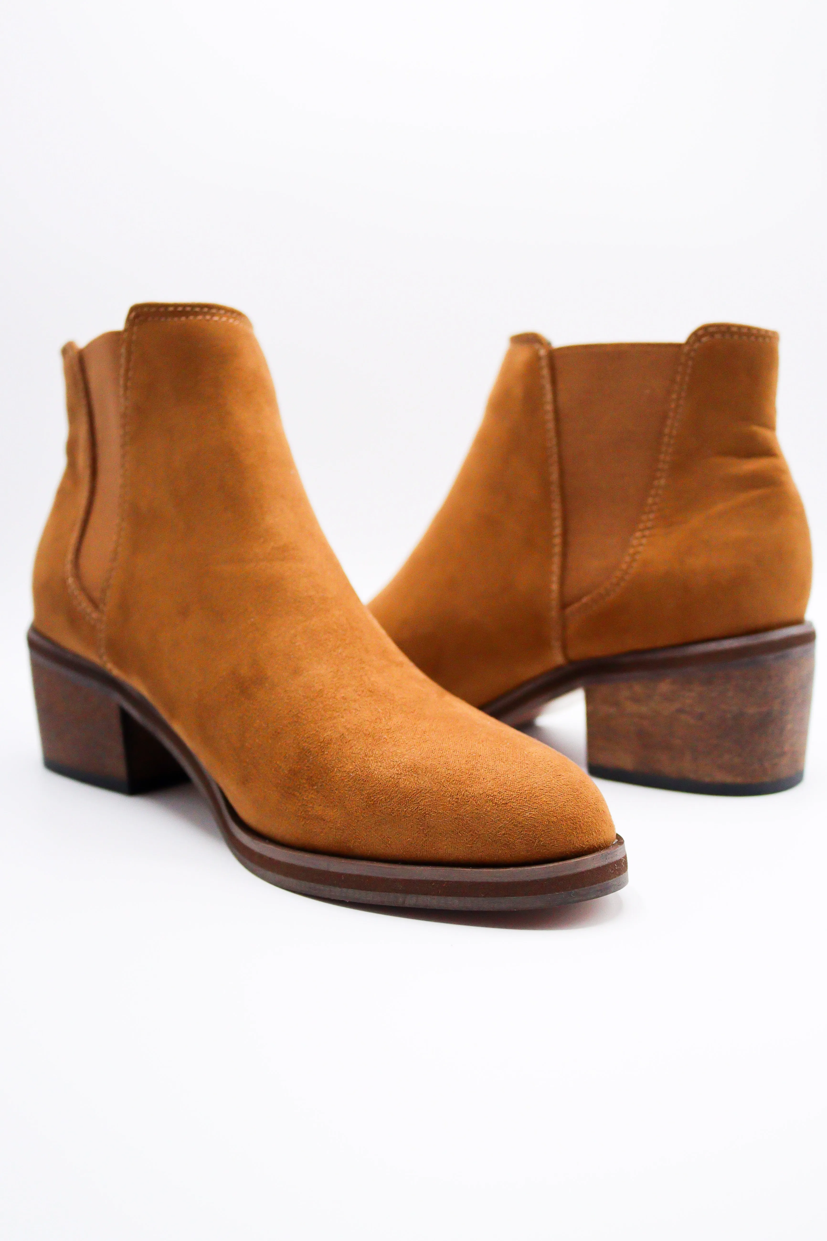 Essential Suedette Ankle Boots