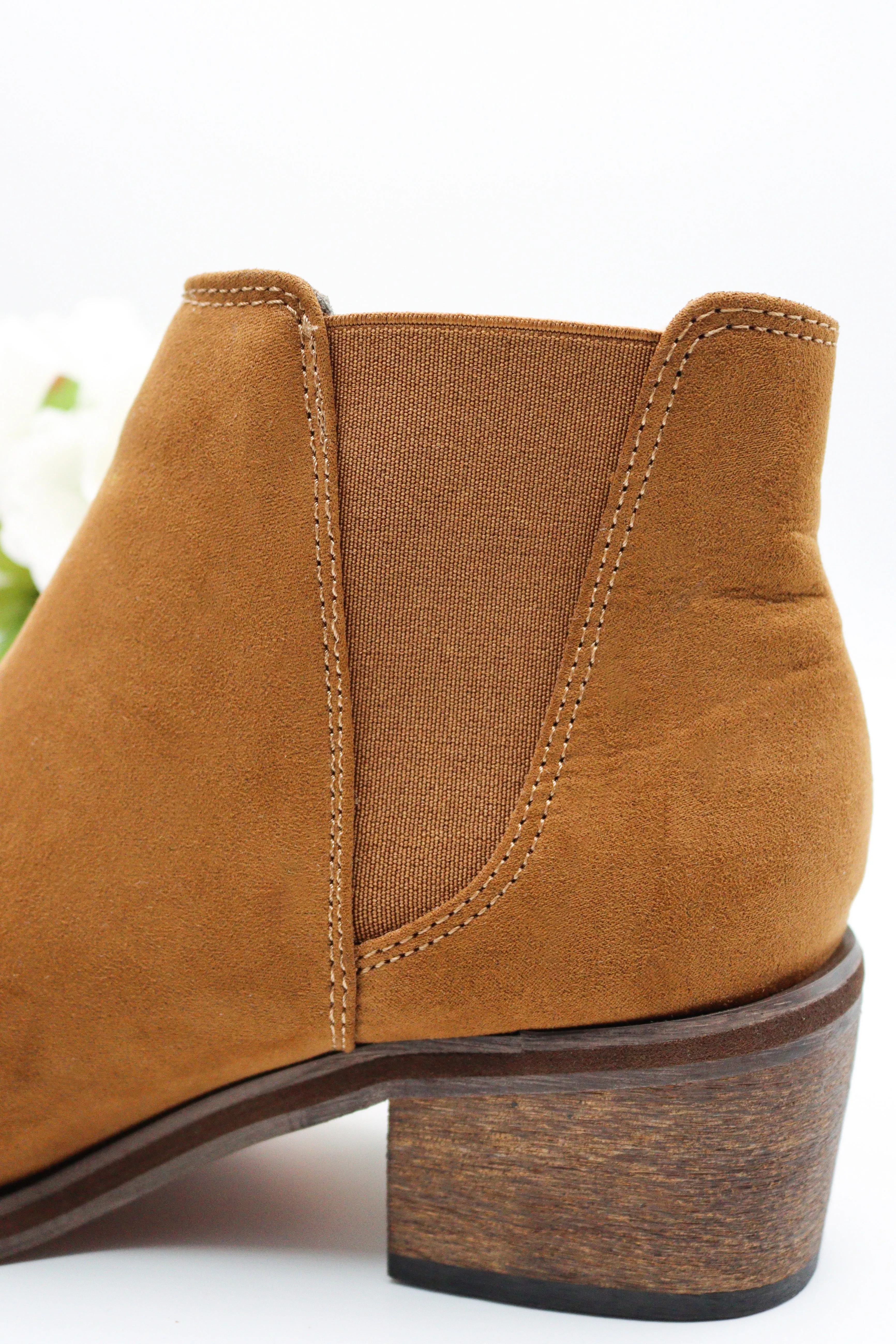 Essential Suedette Ankle Boots