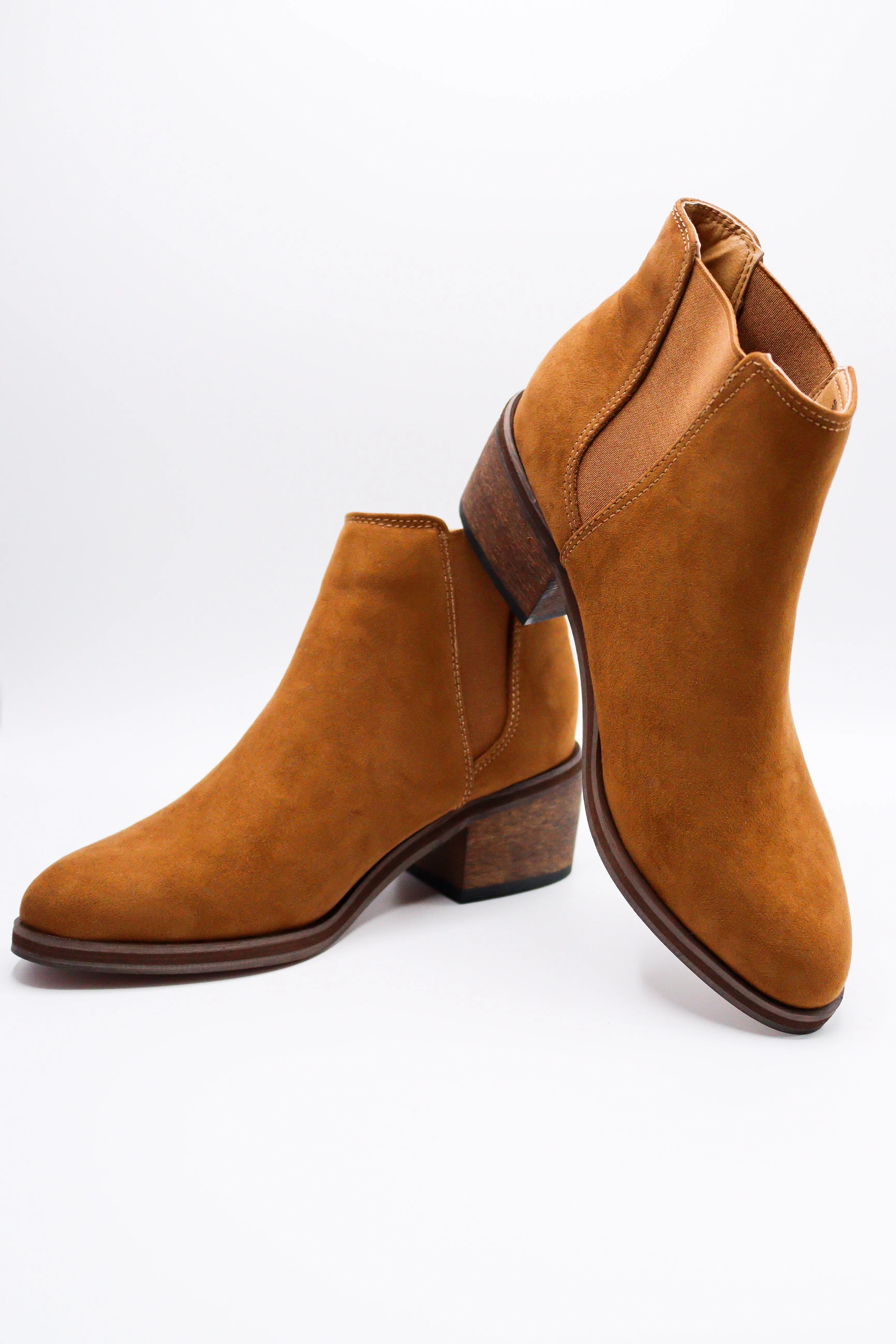 Essential Suedette Ankle Boots