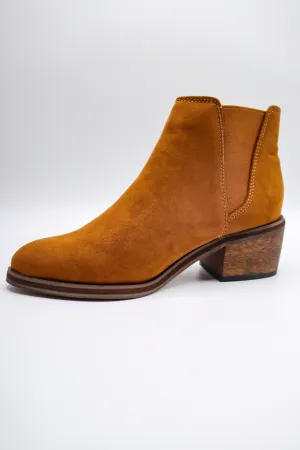 Essential Suedette Ankle Boots