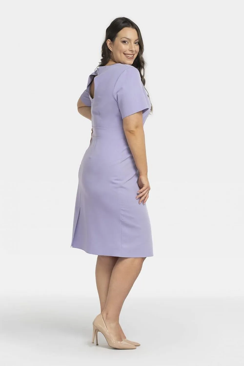 Formal Evening Midi Outfit