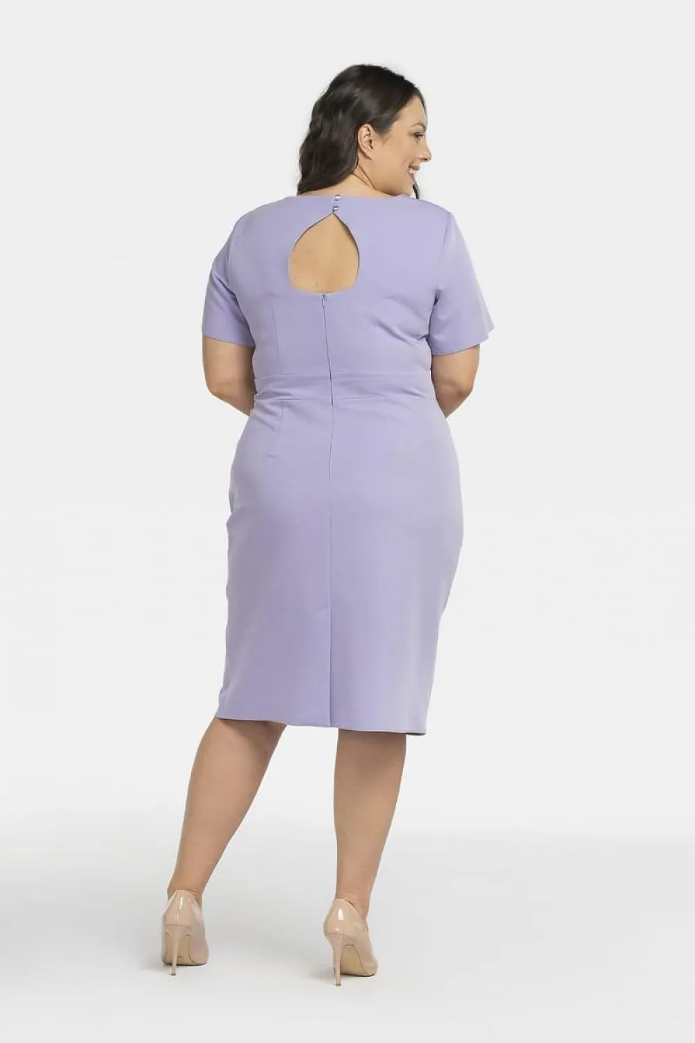 Formal Evening Midi Outfit