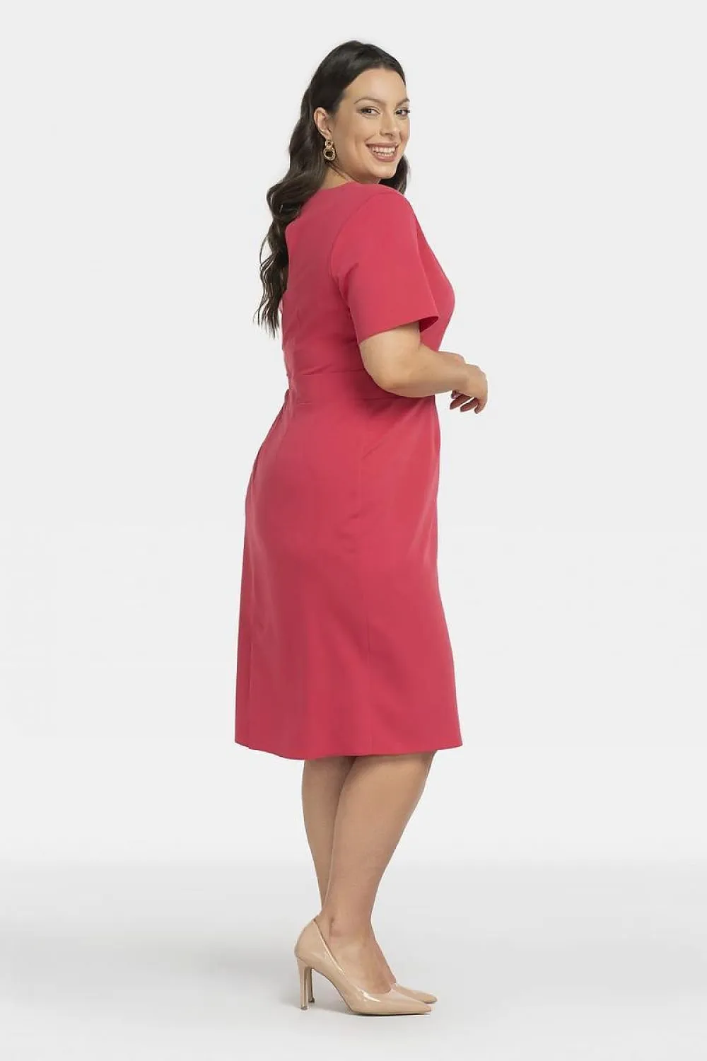 Formal Evening Midi Outfit