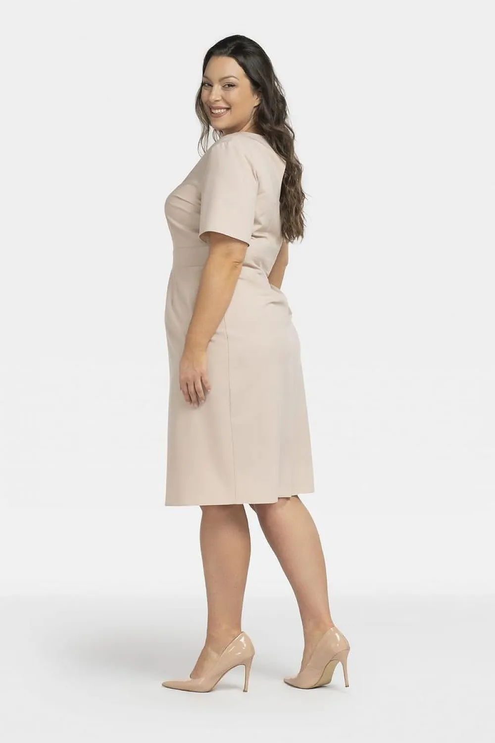 Formal Evening Midi Outfit