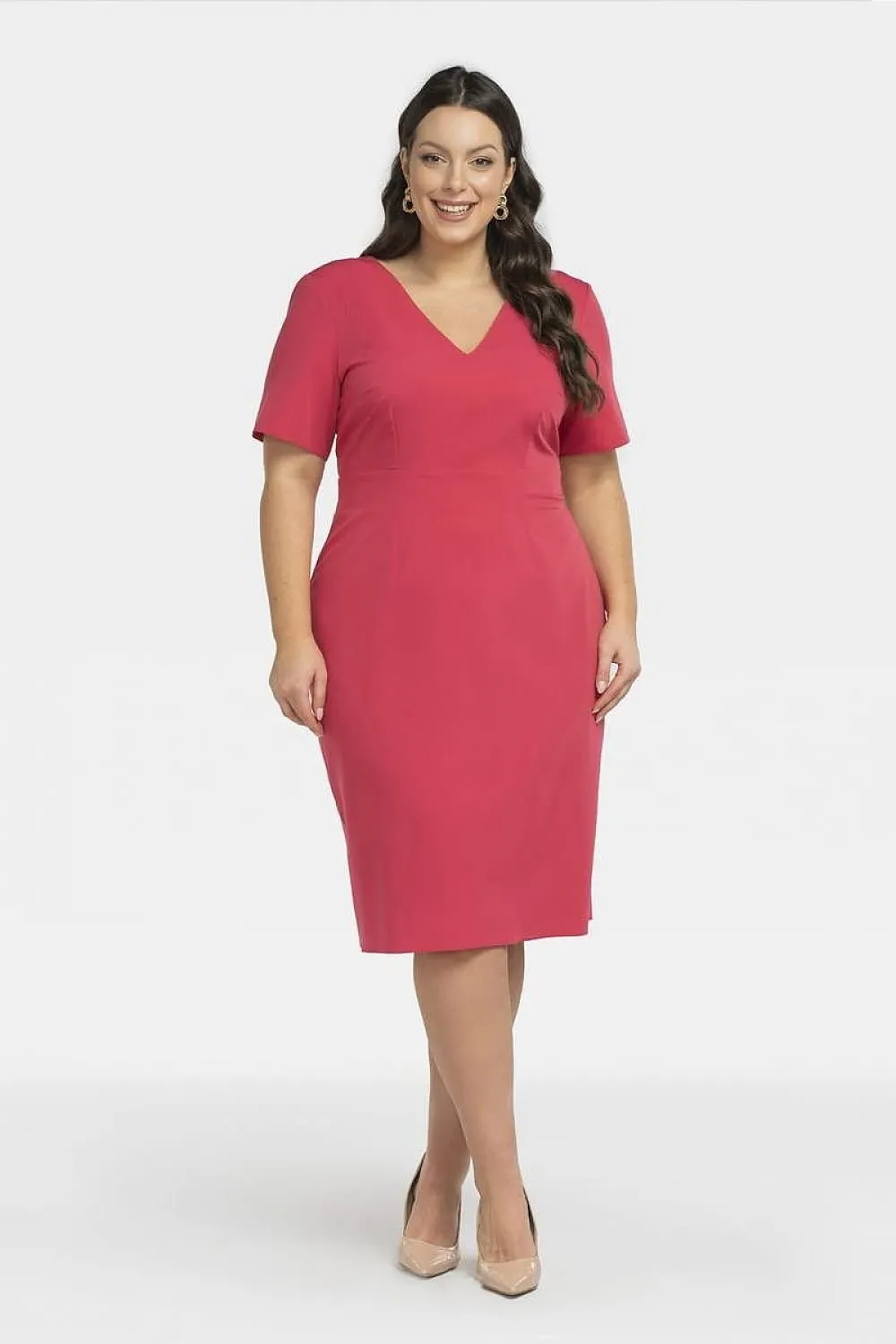 Formal Evening Midi Outfit