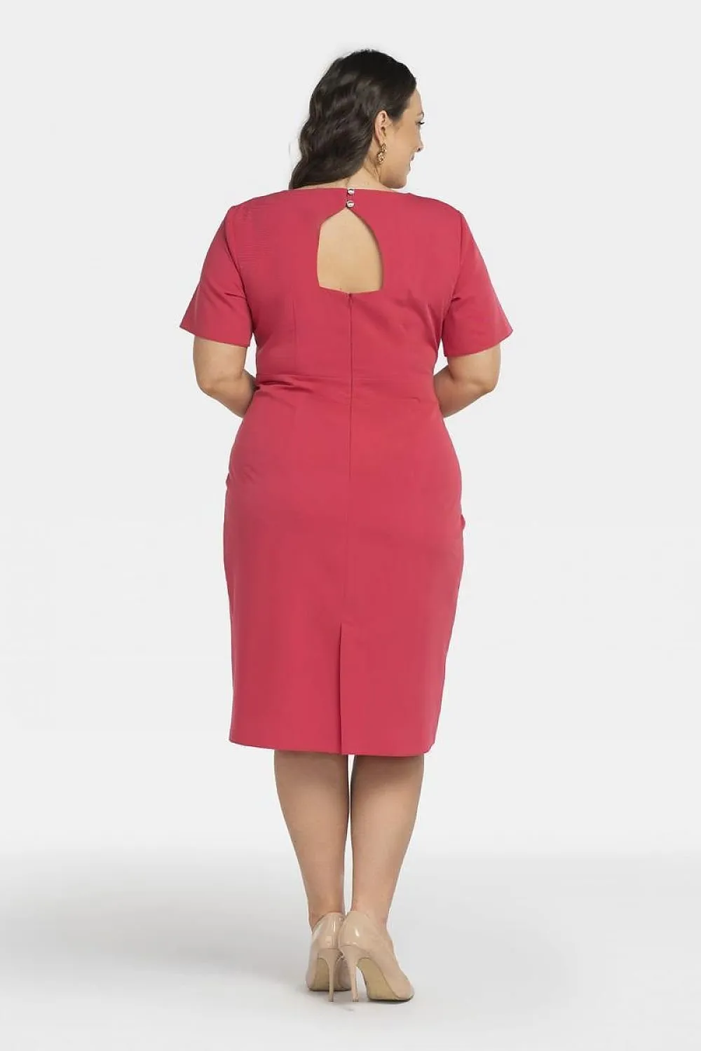 Formal Evening Midi Outfit
