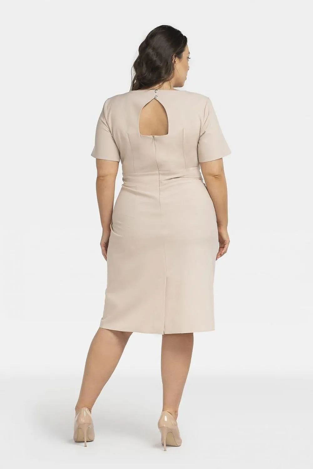 Formal Evening Midi Outfit