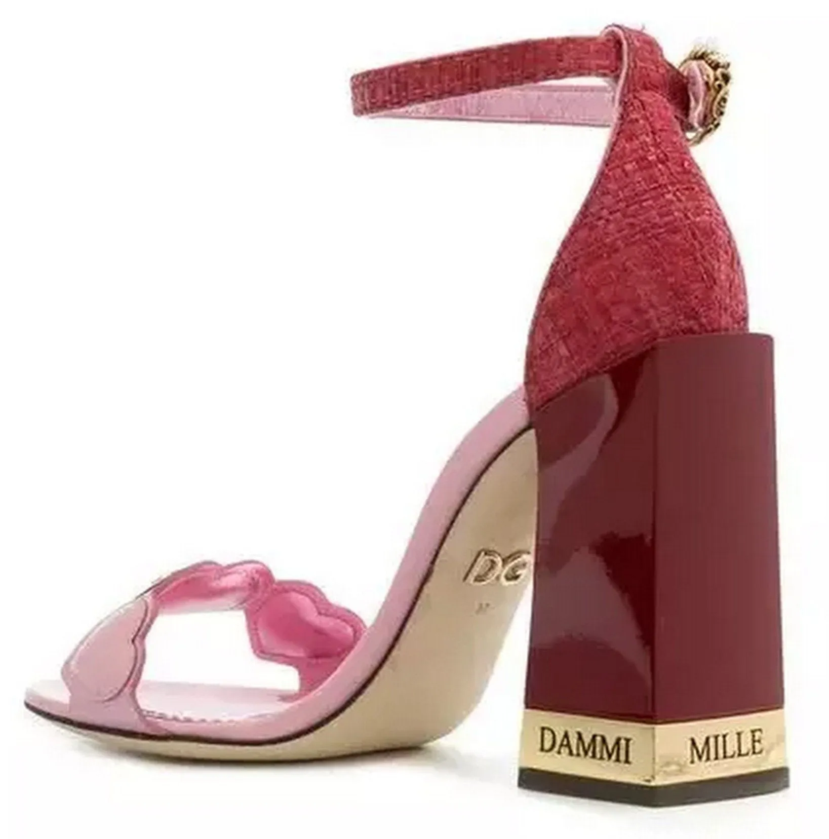 Heart Heeled Sandals