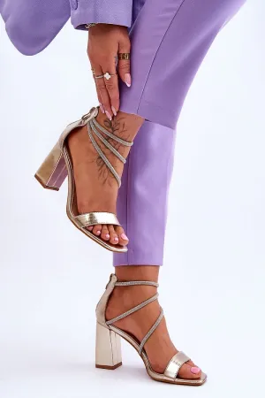 Heel sandals model 178017 Step in style