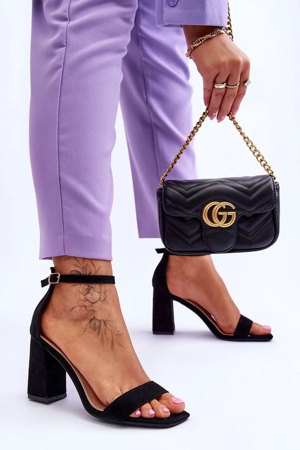 Heel sandals model 178456 Step in style
