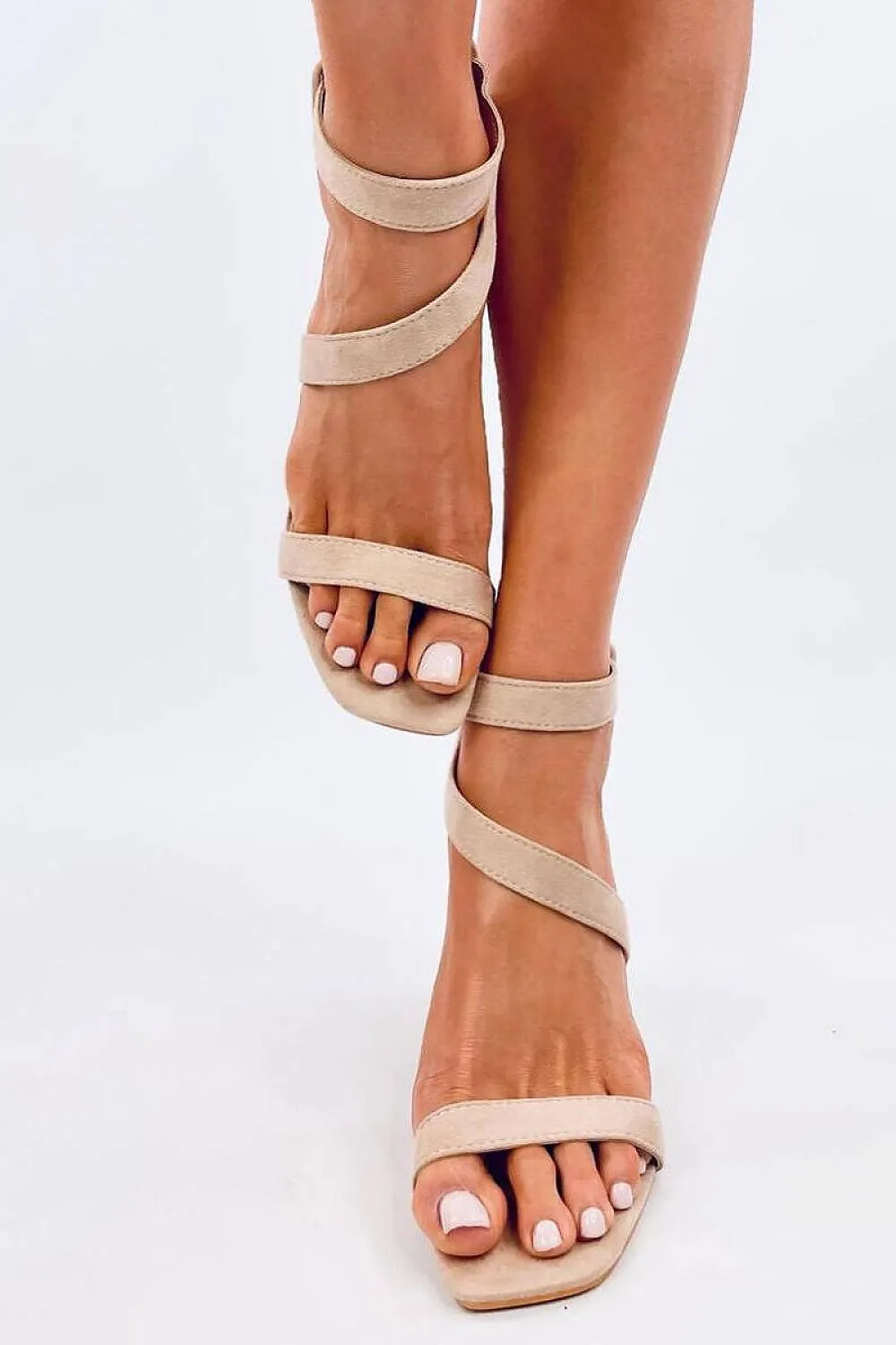 Heel sandals model 197319 Inello