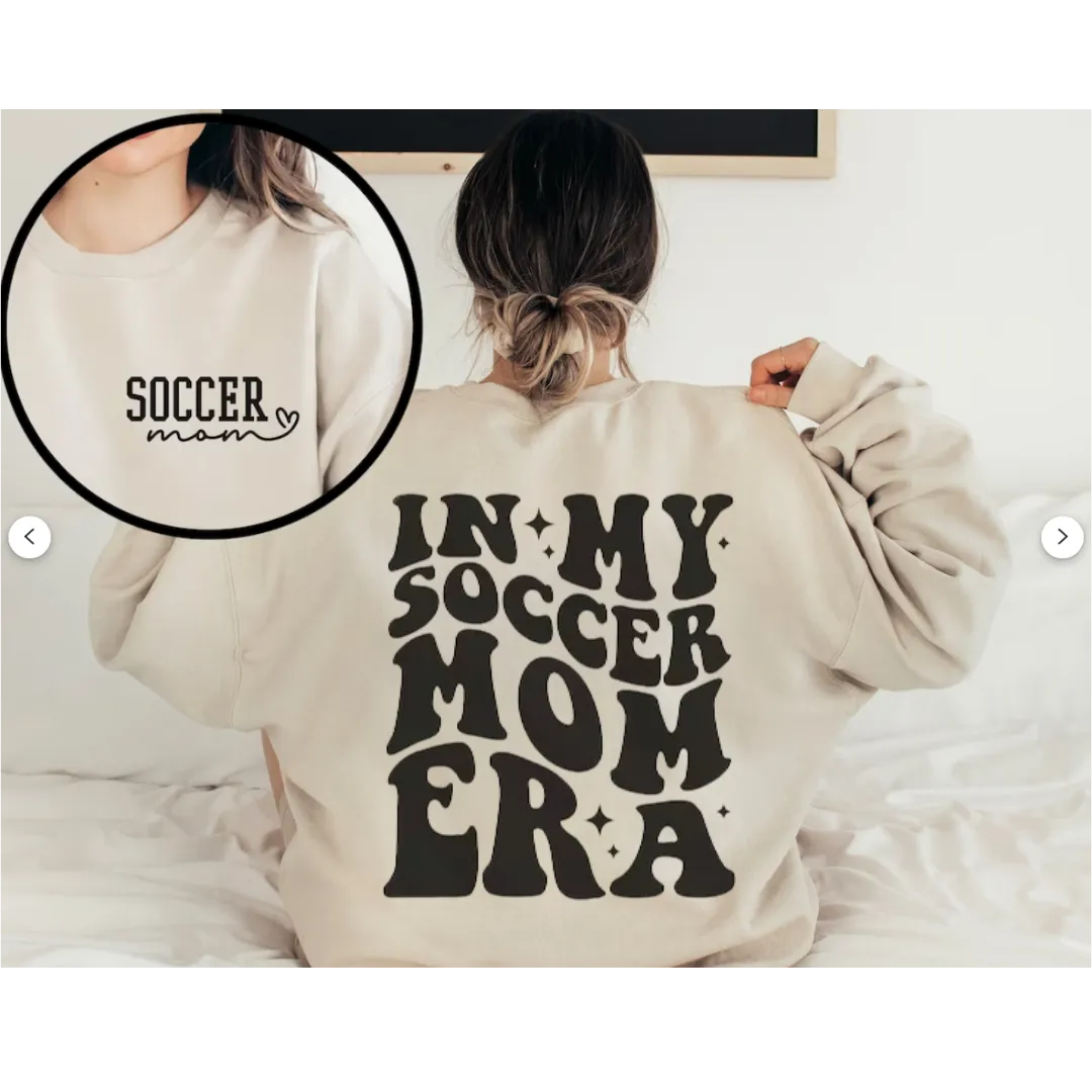 In My Soccer Mom Era Crew Neck