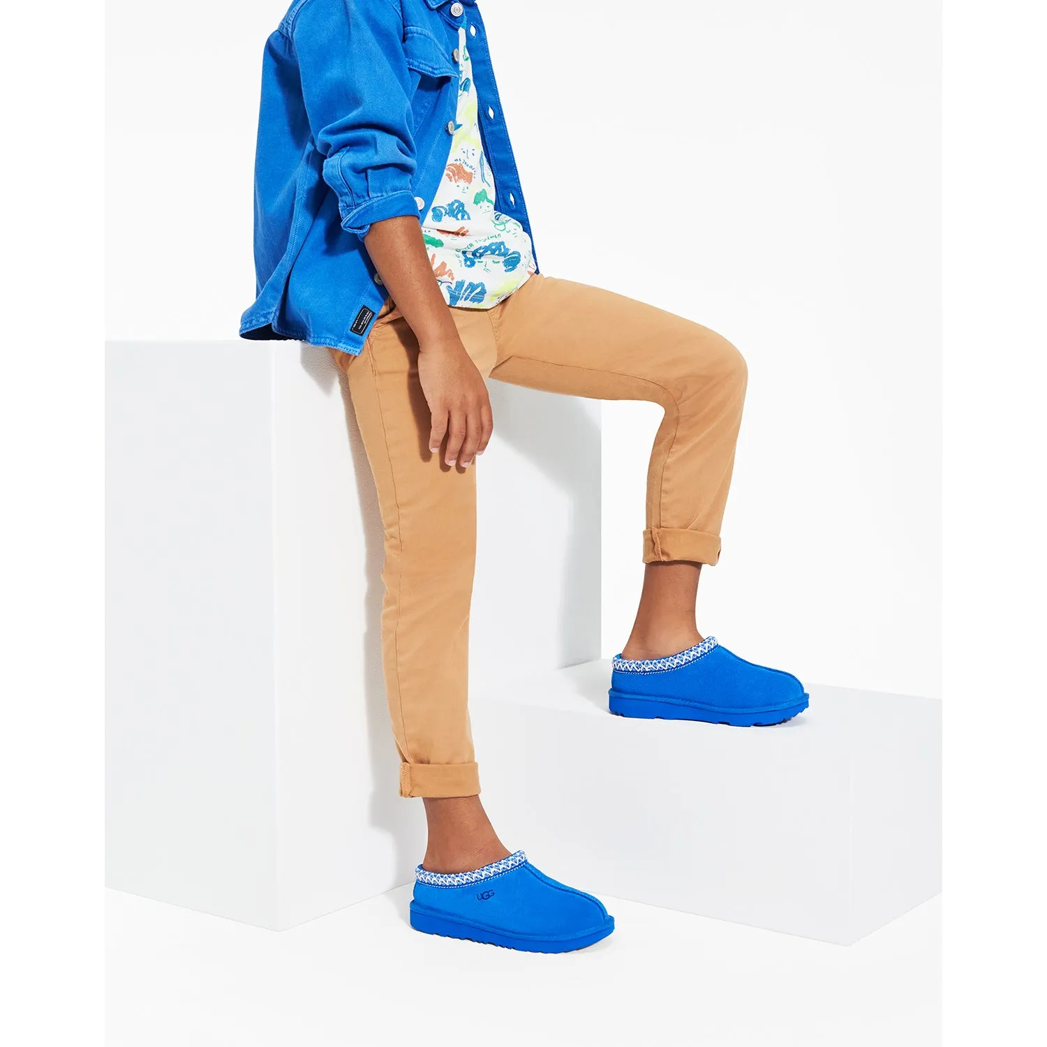 Kids' UGG Tasman II Dive Suede