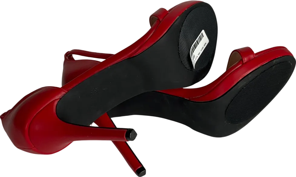 la bottine souriante Red Lea Heeled Sandals UK 8 EU 41 👠