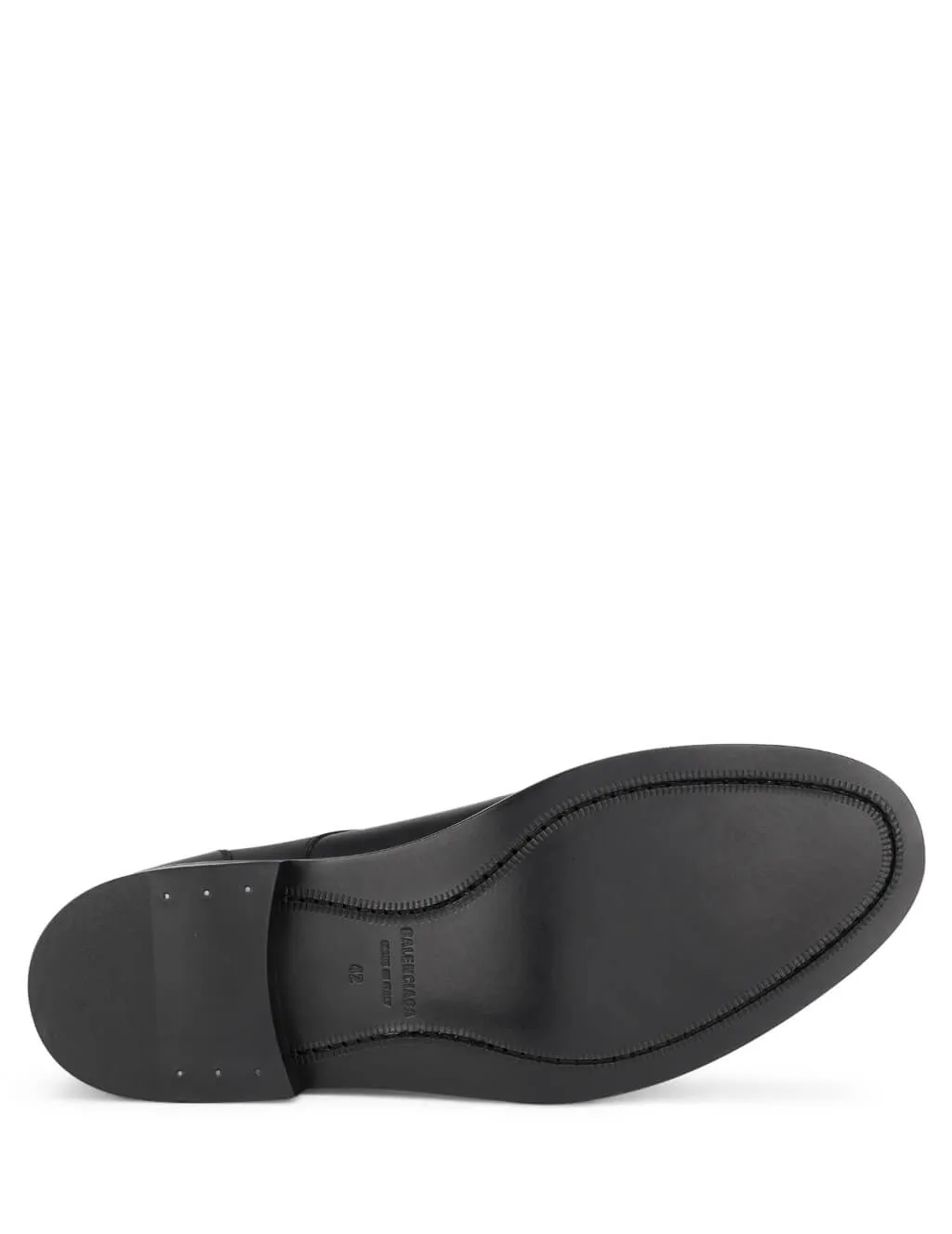 Logo Print Derby Shoes