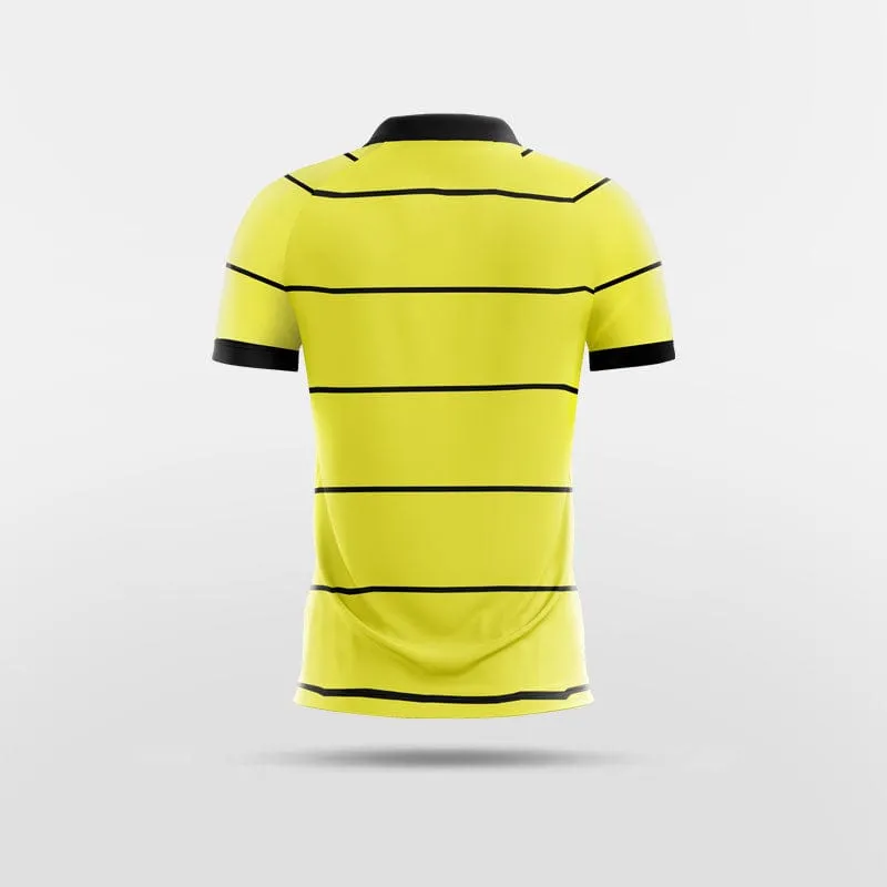Lucifer Yellow - Customized Kid's Sublimated Soccer Jersey