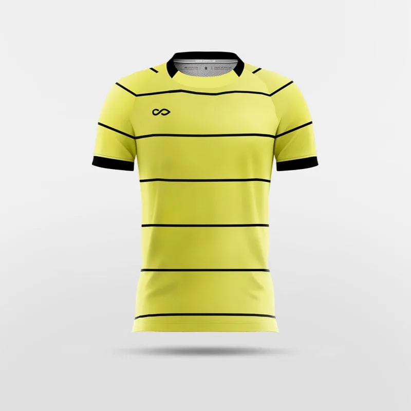 Lucifer Yellow - Customized Kid's Sublimated Soccer Jersey