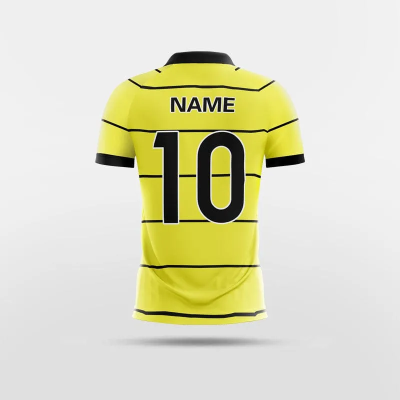Lucifer Yellow - Customized Kid's Sublimated Soccer Jersey