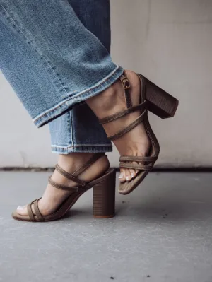 Matisse - Crowne Heeled Sandal - Toffee