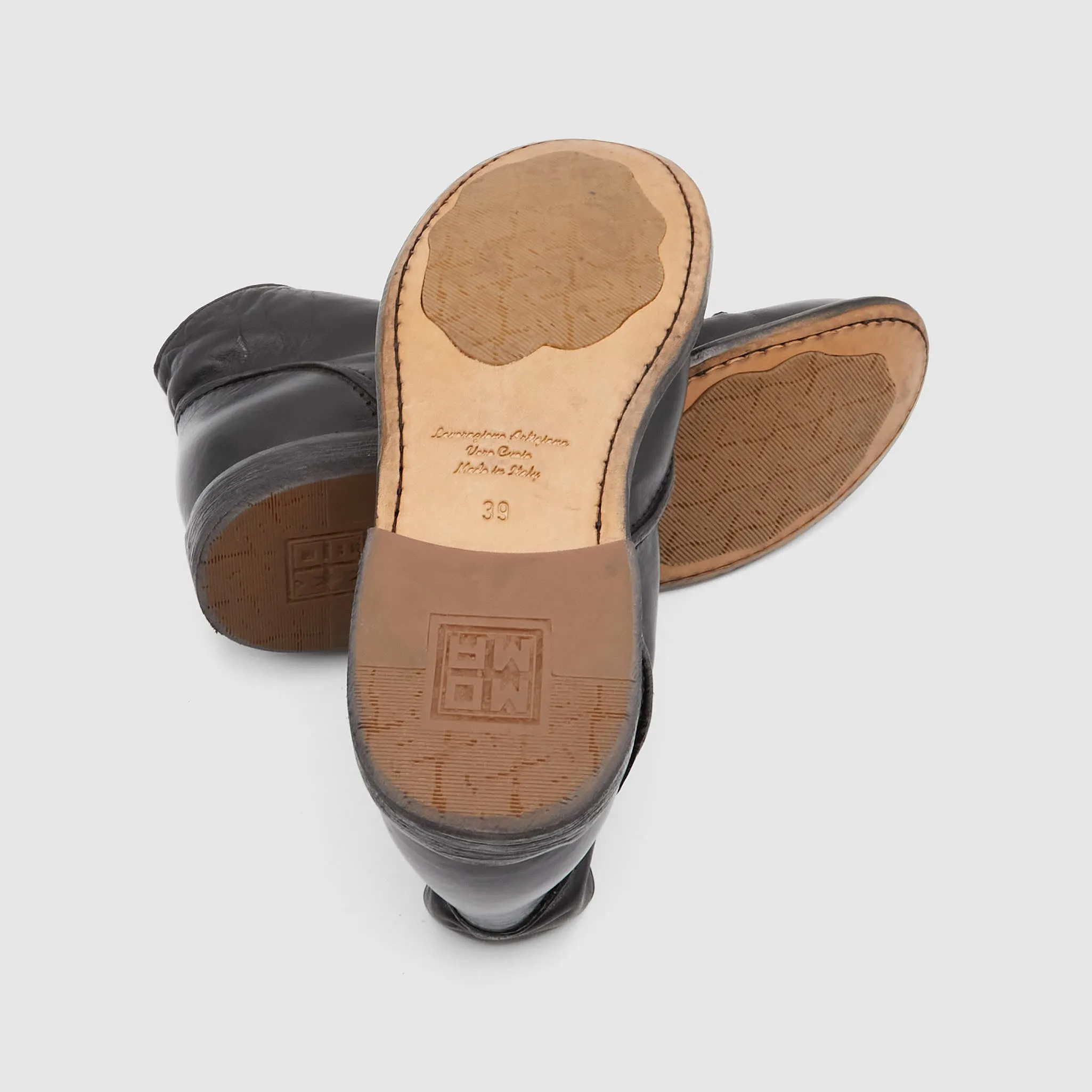 Moma Ladies Derby Lace-Up Ankle  Boots