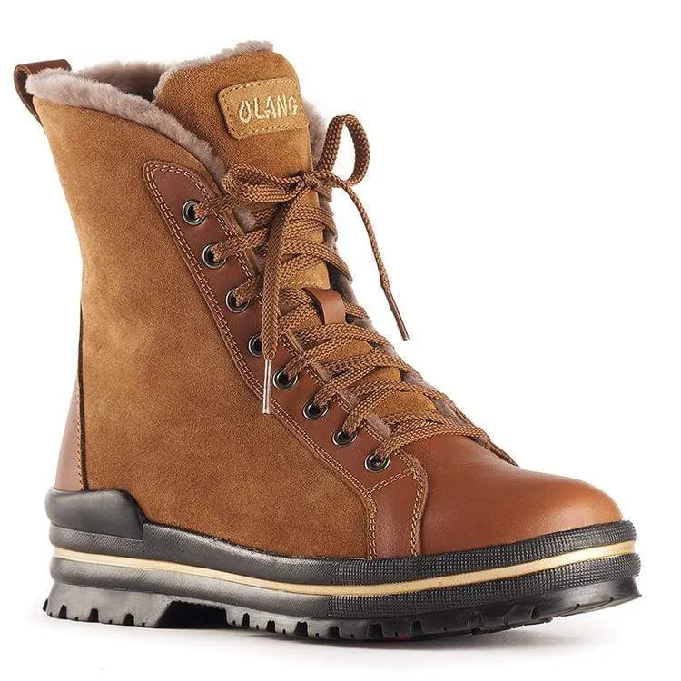 Olang Women's Zaide Winter Boots- Cuoio